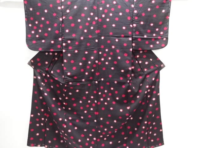 Japanese Kimono / Taisho Roman Silk